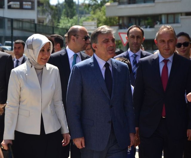 HAYRÜNNİSA - ABDULLAH GÜL 