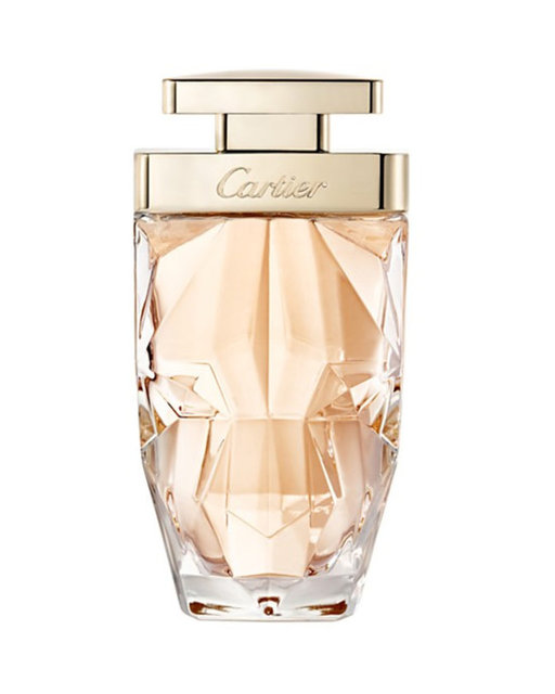 Cartier La Panthère Eau de Parfum: - Sandal ağacı, gardenya, tiare çiçeği, vanilya özü ile çarpıcı bir parfüm.