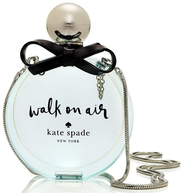 Kate Spade Walk on Air: - Ihlamur çiçeği, portakal çiçeği esansı, müge çiçeği, manolya, yasemin, beyaz iris notalarından oluşan Walk on Air en başarılı yaz parfümleri arasında yer alıyor.
