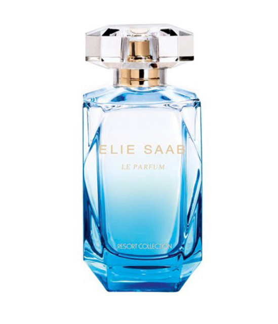 Elie Saab Resort Collection: İncir, mandalina, yasemin, sedir, kehribar, portakal çiçeği notaları ile çiçeksi bir koku ve limited edition bir seri.