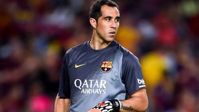 26. Claudio Bravo (Barcelona) - %75.64