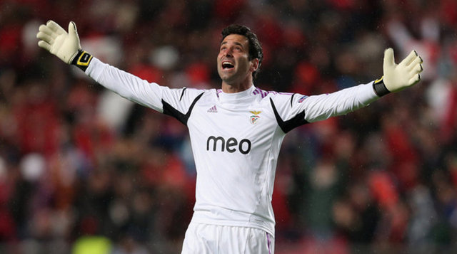 6. Artur Moraes (Benfica) - %80.56