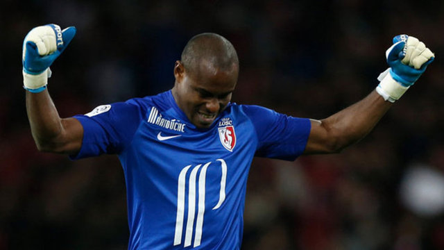 24. Vincent Enyeama (Lille) - %75.89