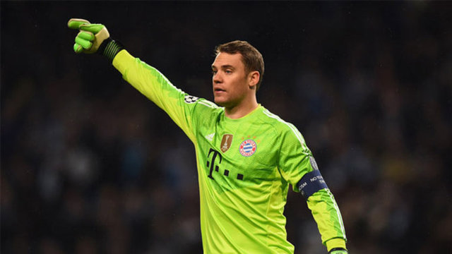 8. Manuel Neuer (Bayern Münih) - %79.69