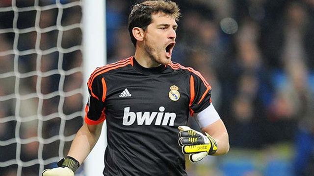 30. Iker Casillas (Real Madrid) - %74.75