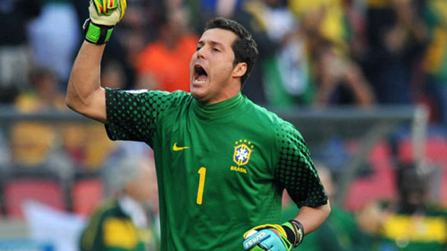16. Julio Cesar (Benfica) - %77.78