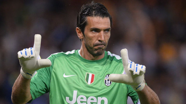 14. Gianluigi Buffon (Juventus) - %77.97