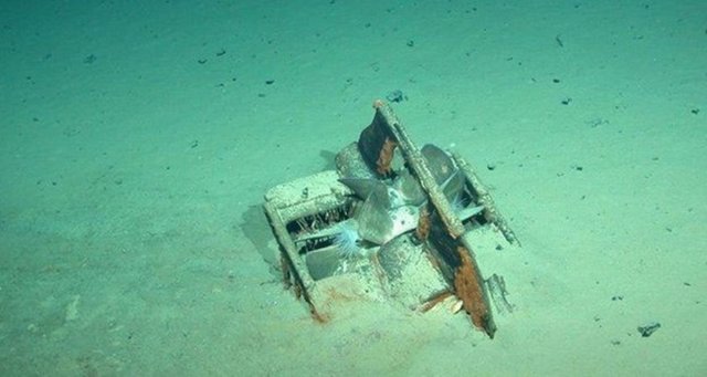 Gemi Alman denizaltısı için kolay avdı ve iki torpidonun isabet etmesi sonucu 10 dakikada battı. St Halena (Atlas Okyanusu'nun güney ucu) adası açıklarında batan gemi, 2011 yılına kadar bulunamadı.