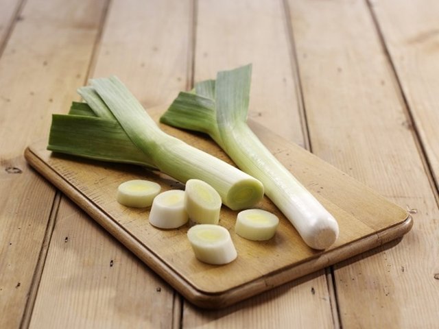 Pırasanın özellikle pirinçsiz tüketlimesi gerektiği belirtiliyor.