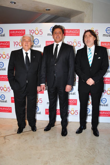 CELAL EMON, MESUT GÜMÜŞTAŞ, EKREM TÜZÜN 