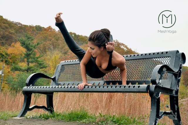 Yogacı Michelle Lou Lan Instagram'da fenomen haline geldi.