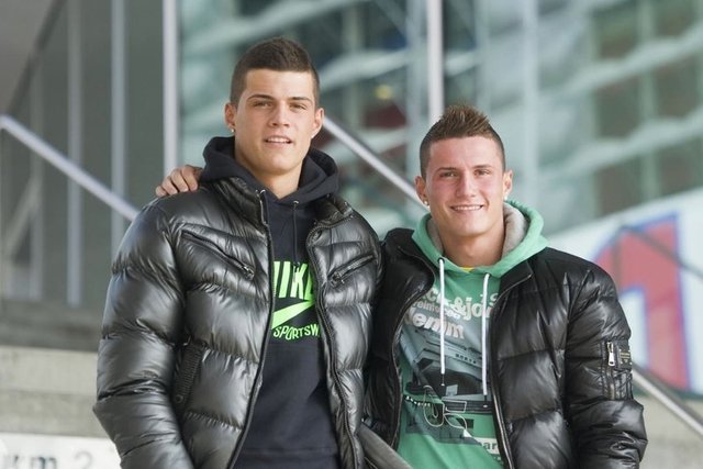 Xhaka Kardeşler (Taulant & Granit )