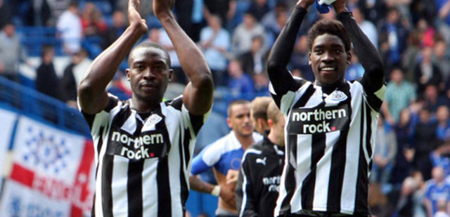 Ameobi Kardeşler (Shola & Sammy)