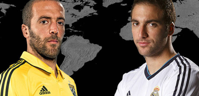 Higuain Kardeşler (Federico & Gonzalo)