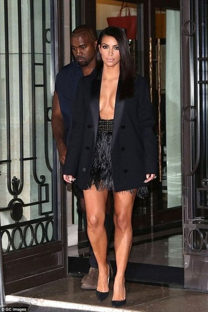 Kim Kardashian ve Kanye West derginin en etkili 100 kişi listesinde de yer alıyor.