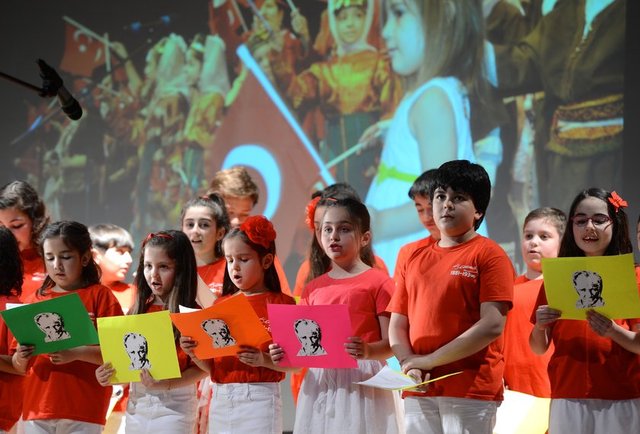 23 NİSAN ULUSAL EGEMENLİK VE ÇOCUK BAYRAMI