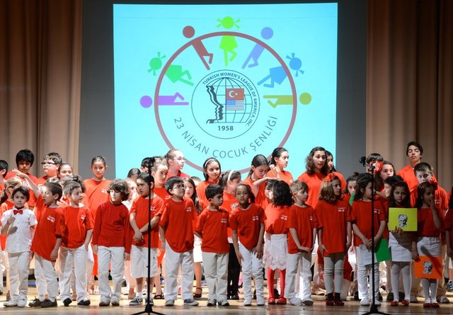 23 NİSAN ULUSAL EGEMENLİK VE ÇOCUK BAYRAMI