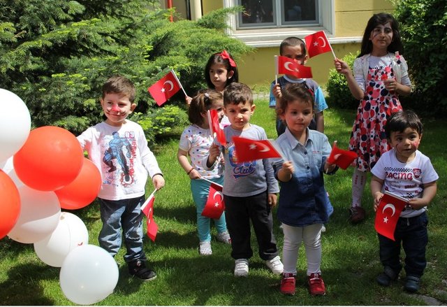23 NİSAN ULUSAL EGEMENLİK VE ÇOCUK BAYRAMI