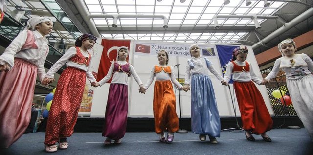 23 NİSAN ULUSAL EGEMENLİK VE ÇOCUK BAYRAMI