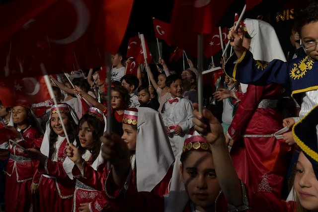 23 NİSAN ULUSAL EGEMENLİK VE ÇOCUK BAYRAMI