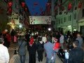 Mahalleliden örnek '23 Nisan' kutlaması