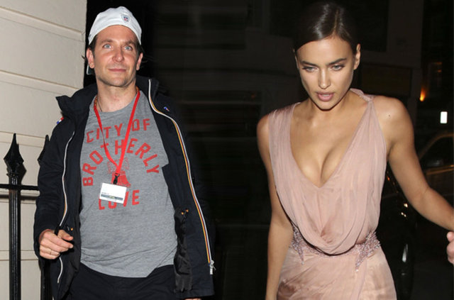 Bradley Cooper'ın 'The Elephant Man' oyununu izlemek üzere Londra'ya giden model, programını ona göre ayarladı.