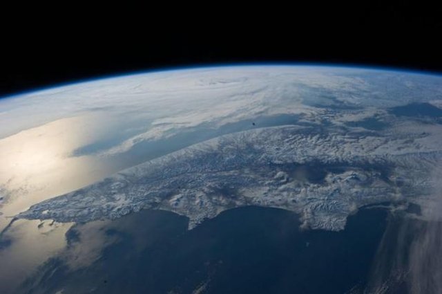 DÜNYA'NIN UZAYDAN ÇEKİLMİŞ MUHTEŞEM FOTOĞRAFLARI - NASA'nın,  Twitter'daki 8.5 milyon takipçisiyle paylaştığı görüntüler, tıklanma rekorları kırıyor