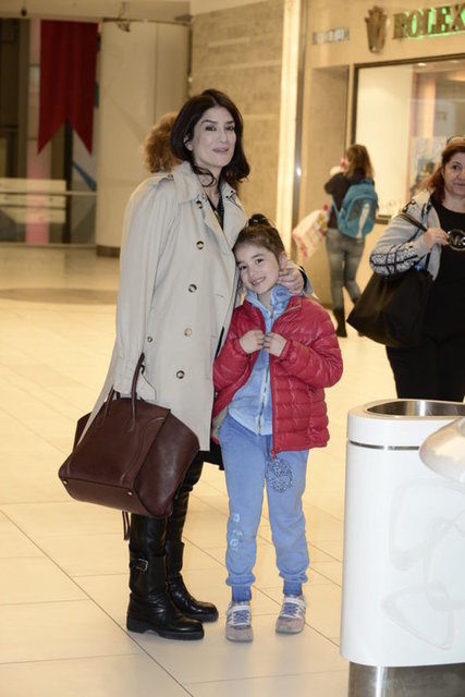 NAZLI KEÇİLİ, SAHARA ÖZTARHAN