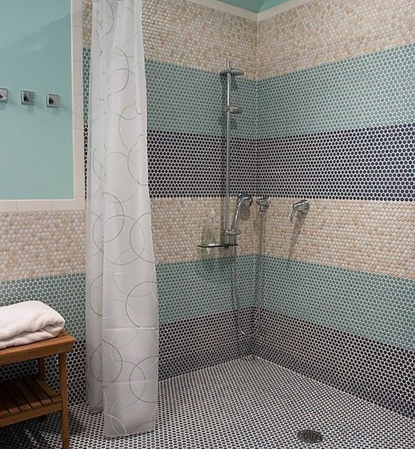 Küfü önlemek için duştan sonra;  duş kapılarını, duvarlarını ve perdeleri beyaz sirke ile temizleyin.