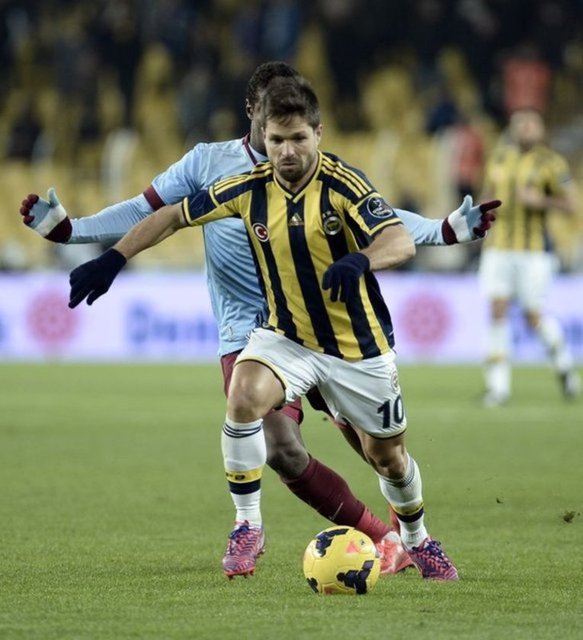 Diego Ribas - 3 milyon 500 bin Euro (Performanıyla çok eleştirilen Brezilyalı 1. sırada)