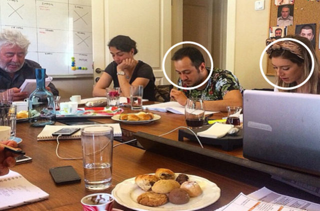 Sinem Kobal ve Sarp Apak ile aynı filmde boy gösterecek.