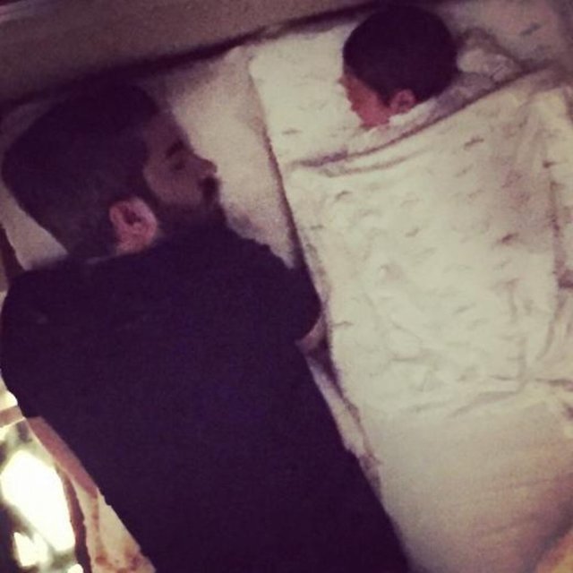 SERKAN UÇAR - Baba-oğul geçen yine uyuyorduk