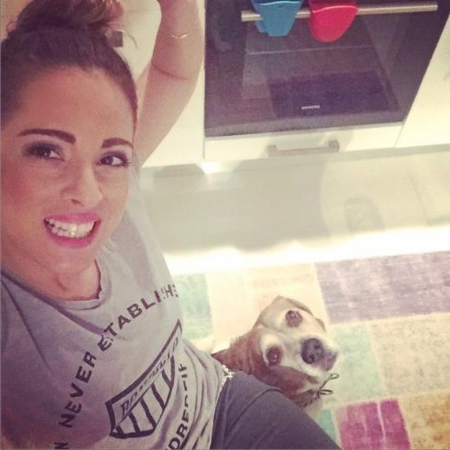 DOĞA RUTKAY - Çekim sonu evde mutfak hali