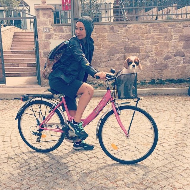 HÜLYA AVŞAR - Heli de gezmek istedi...