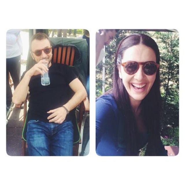 BERGüZAR KOREL - Yönetmenin gözlüğünü çalan oyuncu.  -