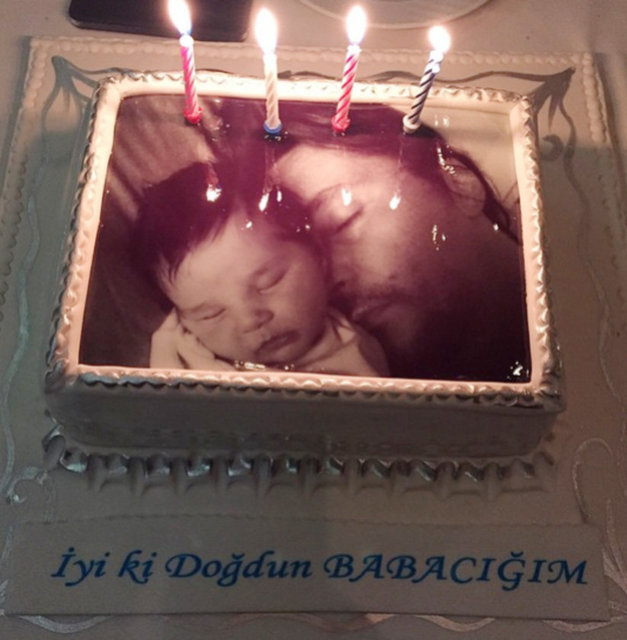 ŞEYDA COŞKUN  - Arat babasının doğum gununu kutladı. Allah herkese nasip etsin