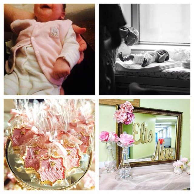 Topuz, fotoğrafları "Aşk bu" notuyla yayınladı.