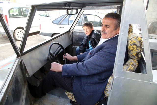 Çalışır, AA muhabirine, otomobili vatandaşlara örnek olması ve yerli otomobil üretimini teşvik etmek için yaptığını söyledi. "Türkiye'nin yüzde 100 yerli bir arabası olsun" diye bu projeyi başlattığını belirten Çalışır, şunları kaydetti: