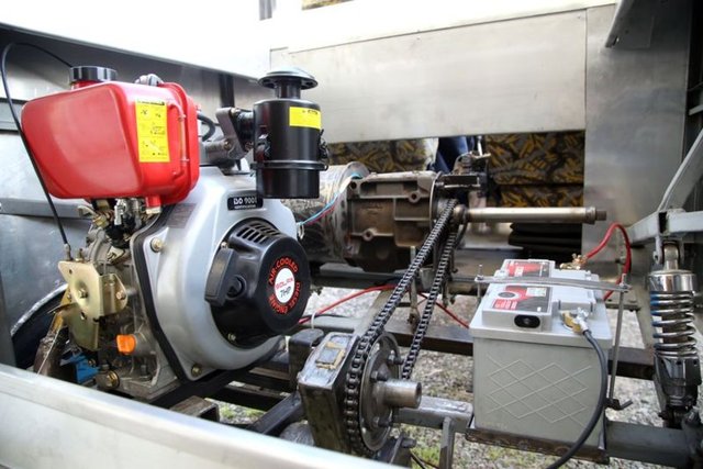 'Milli projemiz, bir arabamız olsun' diye ben de o kadar para harcadım.