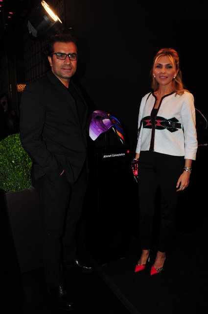AHMET GÜMÜŞTEKİN, ARZU SABANCI