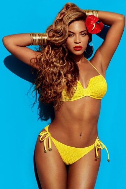 EN SEKSİ BİKİNİ VÜCUDU  - Beyonce