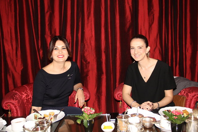 HÜLYA ERTEMUR, BEGÜM KARAMAHMUTOĞLU