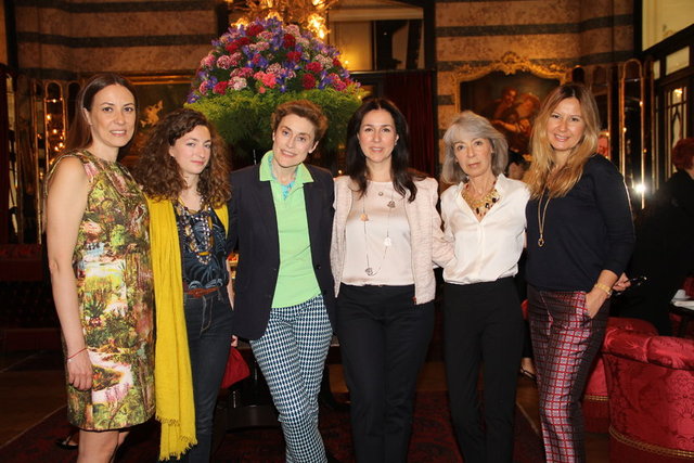 ÖZLEM GÜSAR, ANNA KLASSAUK, NATASHA FRASER CAVASSONI, PINAR KARTAL TİMER, DEMET MÜFTÜOĞLU EŞELİ