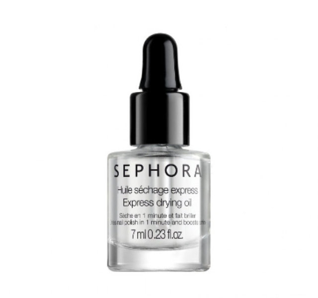 Sephora Oje Kurutucu Yağ 24.90 TL.