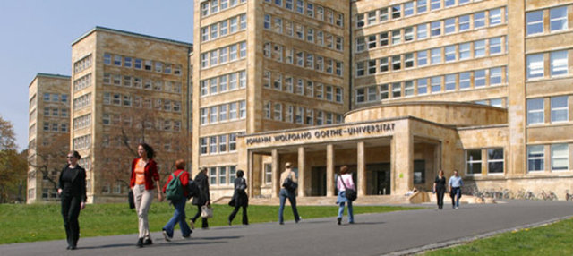Almanya  University of Frankfurt  - Fiyatı: 1000 USD