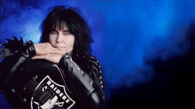 Blackie Lawless of W.A.S.P.