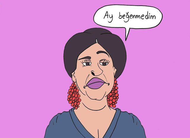 B şıkkı çoğunlukta ise; - Senin tarzın Nurella!