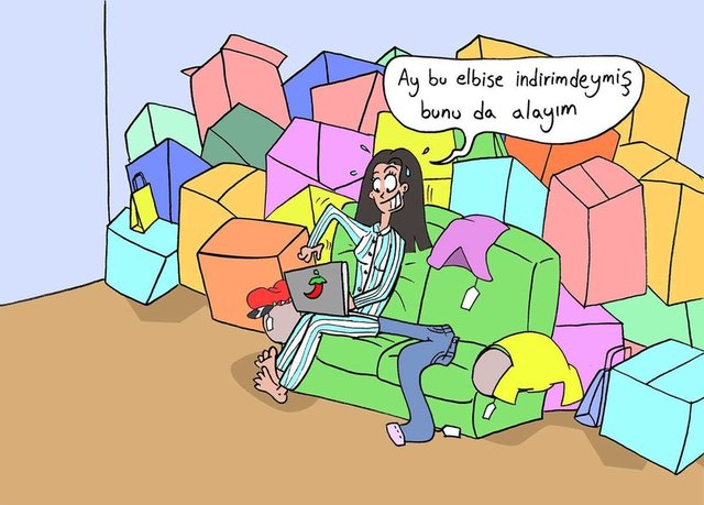 D şıkkı çoğunlukta ise; - Senin tarzın online!