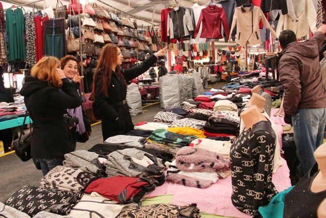 a- Sosyete pazarı ne güzel, gelsene!