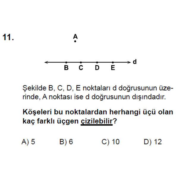 TEOG Soru ve Cevapları (30 Nisan 2015) - 1 - Gündem